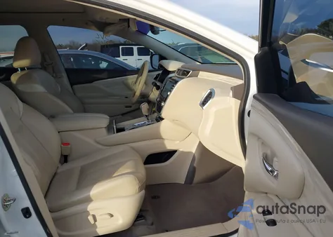 2017 Nissan Murano Platinum из США, поврежденный, VIN 5N1AZ2MH8HN128387